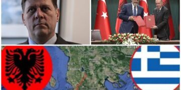 “Në Shqipëri ka reagime të fuqishme në lidhje me…”! Zv/ministri i Jashtëm grek komenton vizitën e Ramës në Turqi me Erdoganin: Bisedime për çeshtje ekonomike