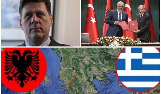 “Në Shqipëri ka reagime të fuqishme në lidhje me…”! Zv/ministri i Jashtëm grek komenton vizitën e Ramës në Turqi me Erdoganin: Bisedime për çeshtje ekonomike