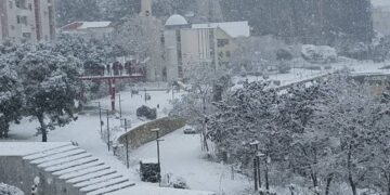 Bëhuni gati! 90% e territorit do përfshihet nga reshje dëbore, temperaturat do të arrijnë deri në -10 gradë celsius