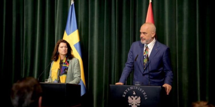 Mori kryesinë e OSBE, ministrja e Jashtme Ann Linde falenderon publikisht Ramën dhe i dërgon mesazhin special: Adaptove një lidership të ri ekzekutiv