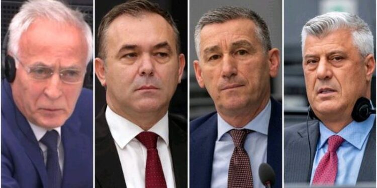Politikanët shqiptarë në ankth: Gjyqi ndaj Thaçit, Selimit, Veselit dhe Krasniqit, paralajmëron arrestime të tjera të bujshme