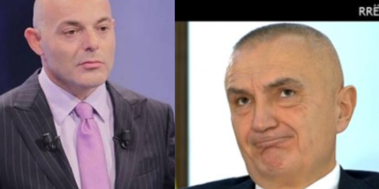 Blendi Fevziu pyet Metën: Sa është pasuria e Presidentit? Meta nuk jep asnjë përgjigjie dhe flet përçartë … merret Monika