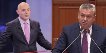 I ngatërroi emrin e partisë?! Myslym Murrizi i jep mesazhin e fortë Blendi Fevziut: Nuk është krijuar me porosi te dikujt nga pushteti