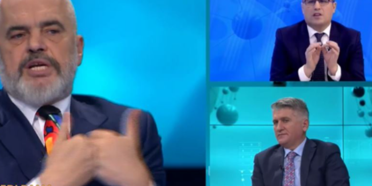 “Një ta mbash e një ta çash…”! Rama nuk përmbahet ndaj anal-istëve në studio që “rrezatojnë” inteligjencë partie