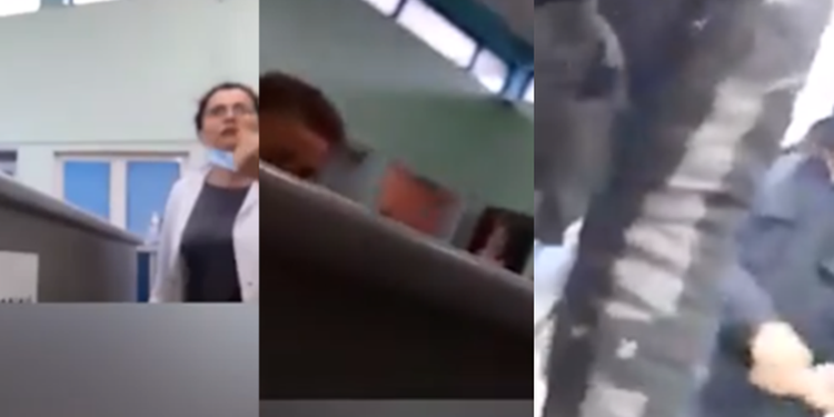 VIDEO/ “Palaço, qepe mos e zgjat më”! Priti me orë të tëra t’i jepnin ndihmën e parë bashkëshortes së tij që e çoi me urgjencë, qytetari denoncon kryeinfermieren në Tiranë: Pi cigare korridoreve dhe…