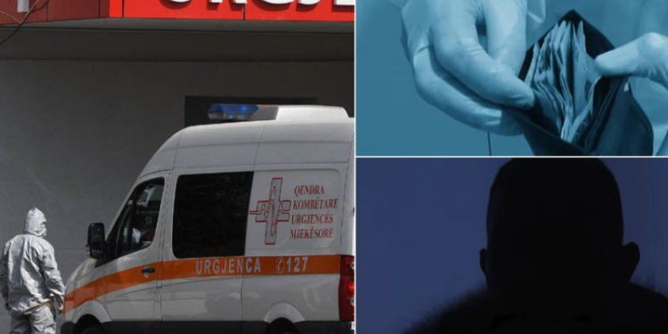 I vodhi portofolin dhe paratë pacientit që ndërroi jetë nga COVID-19, arrestohet infermierja e Infektivit