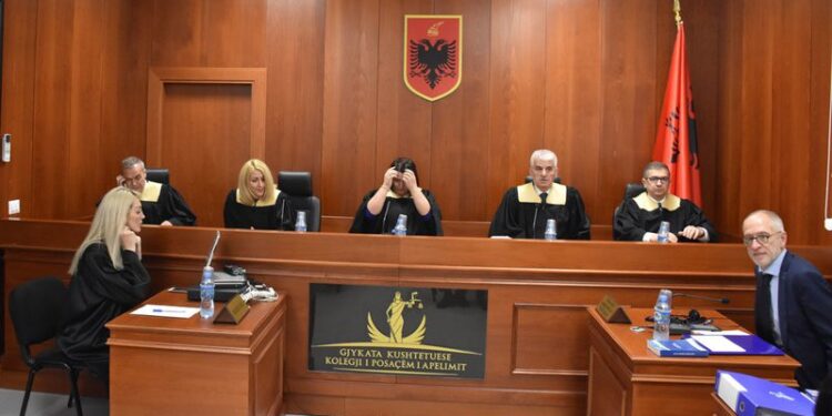 Trupa gjyqësore që shpëtoi Metën nga afera 700 mijë euro jashtë drejtësisë, KPA tregon pse fundosi Arjana Fullanin