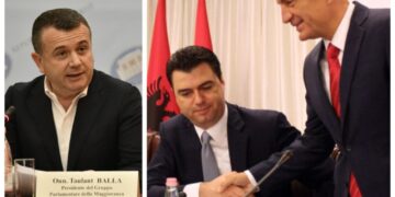 “Vota për PD, është votë për Ilir Metën”! Balla: Bie dakord me Bashën vetëm në një gjë, që “LSI duhet çuar për skrap”!