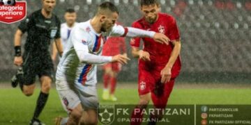 VIDEO/ Balta shpëton Vllazninë, skuadrat bëhen qull për 1 pikë