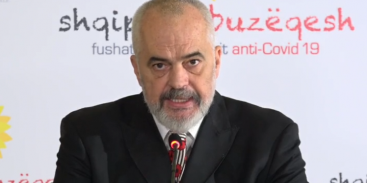 Vaksina/ Rama nuk e fsheh inatin me BE: Vendimmarrje e papranueshme moralisht. Nuk ia kthejmë shpinën Kosovës, një sasi do jetë për personelin e spitalit në Prishtinë