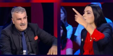 “O rrot k**i, do të q* ropt”! Ish miss-i gjuan me shpulla gazetarin pasi i thotë të shkojë me një sheik arab (Video)