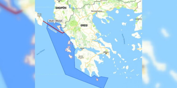 Deti “që bashkon dhe ndan Shqipërinë, Greqinë dhe Turqinë