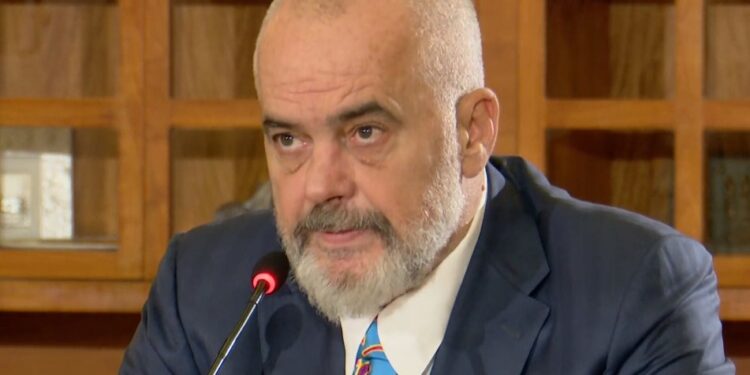 Situata e përmbytjeve/ Rama: Kalim me sukses i një testi sfidues, me ndërtimin e Skavicës mbyllet frika nga shkarkimi i hidrocentraleve