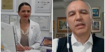 “Lëtyrë politike, i’u kam lënë Zotin”! Revoltohet bashkëshortja e mjekut Harxhi: S’u dërgua në Turqi me fondet e Ministrisë, s’i kemi borxh…