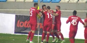 Kryeqyteti ngjyroset i kuq, Çinari i jep fitoren në derbi Partizanit