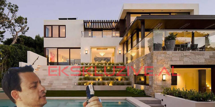 Vet në “shtëpi me qera” kurse të afërmit jetojnë në luks të shfrenuar, zbulohet vila e Erjon Isufit, kunatit të Lulzim Bashës