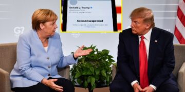 Merkel sulmon Twitter-in për mbylljen e llogarisë së Trump: Duhet të vendosin ligjet për lirinë e fjalës, jo koorporatat