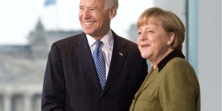 Presidenti Biden bisedon me Kancelaren Merkel për Kosovën