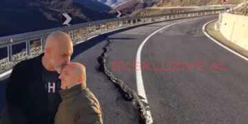 Investime miliardash në rrugë që çahen në dysh… a do marrë guximin dikush t’i kërkoj llogari Salillarit për lekët e shqiptarëve