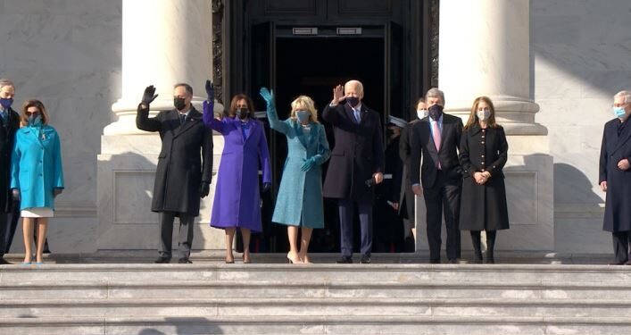 LIVE- Nis ceremonia zyrtare/ Joe Biden inaugurohet si presidenti i 46-të i SHBA (FOTO)