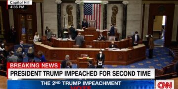 Dhoma e Përfaqësuesve voton për shkarkimin e Donald Trump: Presidenti i parë në historinë amerikane ndaj të cilit janë kryer dy tentime për largim nga zyra