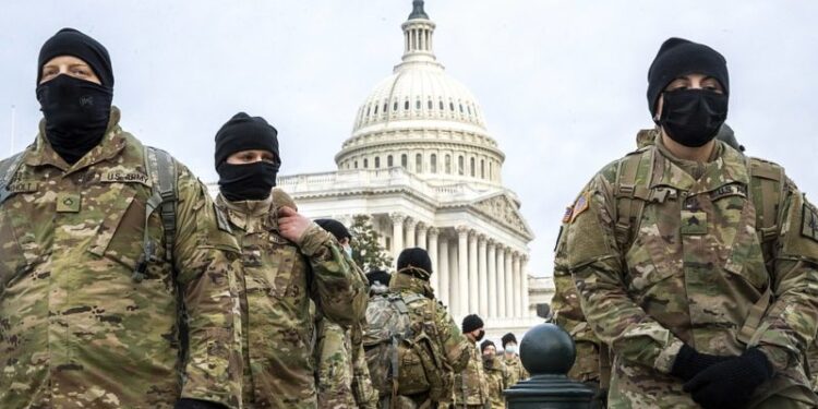 Donald Trump shpall gjendjen e jashtëzakonshme në Uashington dhe nuk mban përgjegjësi për sulmet në Kapitol