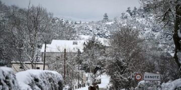 “Ngrin” Spanja! Temperatura rekord, termometri shënon minus -35.8 gradë celsius