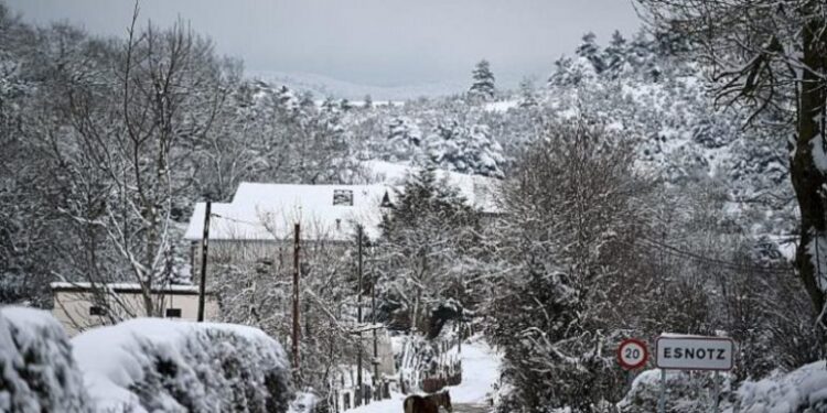 “Ngrin” Spanja! Temperatura rekord, termometri shënon minus -35.8 gradë celsius