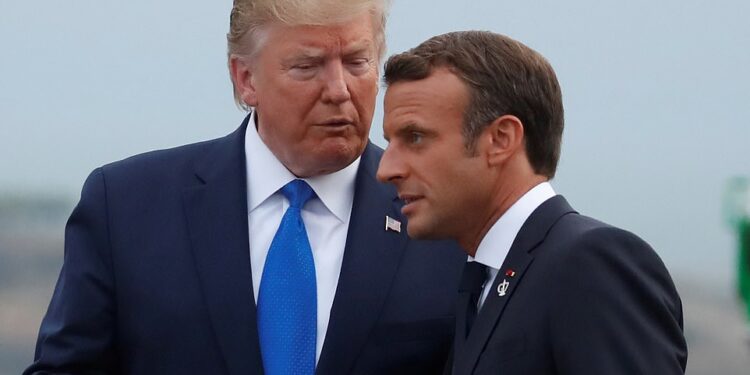 Emmanuel Macron: Ajo që ndodhi në Uashington nuk është Amerika