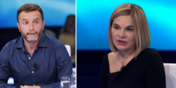 “Palaço, drogaxhi”, Erion Braçe i nxjerr foton ‘krahut të djathtë’ të Monika Krymadhit dhe lëshon paralajmërimin ‘bombë’: Do të të publikoj…