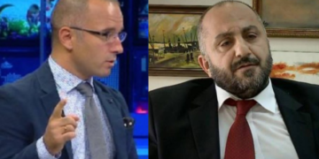“Shoqata e Gazetarëve t’i shporrë përfundimisht këto vejme nga radhët e saja”! Endri Xhafo dhe Lorenc Vangjeli dolën kundër arrestimit të mjekut të njohur, juristi Romeo Kara reagon i revoltuar: Monstra!