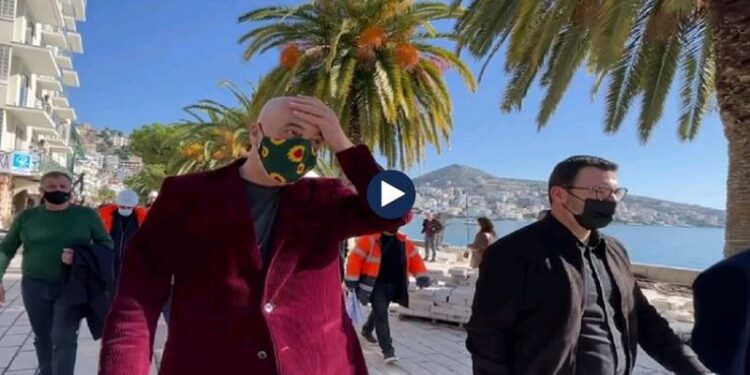 Ramës i ndodh e papritura në Sarandë, ndërhyjnë urgjent bodyguardët (Video)