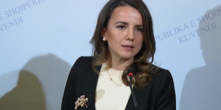 E ‘kryqëzuan’ për foton te tregu në Prrenjas, vjen reagimi i FORTË i Rudina Hajdarit