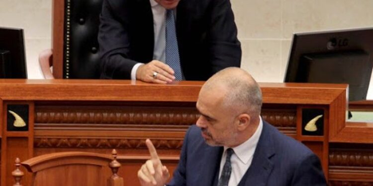 Shpëtim Idrizi në panik të thellë, Rama i kujton pazaret si drejtor dogane dhe dështimin me çështjen çame, kreu i PDIU nis sulmet i dëshpëruar