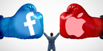Dueli i Apple me Facebook, një formë e re e rivalitetit të teknologjisë