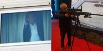 Berisha në dritare, gazetari ‘nxjerr’ snajperin, ironi me ish- kryeministrin për ’21 janarin’: Ja ke fut kot bac, ti u fshehe