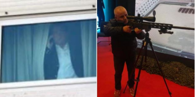 Berisha në dritare, gazetari ‘nxjerr’ snajperin, ironi me ish- kryeministrin për ’21 janarin’: Ja ke fut kot bac, ti u fshehe