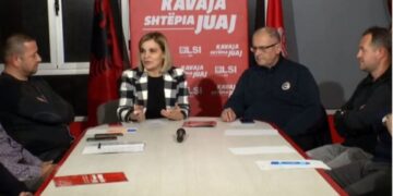Monika Kryemadhi thirrje anëtarëve të LSI-së: Mos e përdorni më WhatsApp-in, po na përgjon Rama