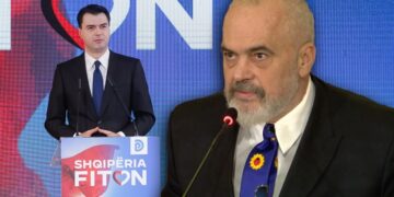 Rama-Bashës: Në kohën e PD familjet braktisnin shtëpitë nga përmbytjet dhe rrugët ktheheshin në pista skish