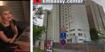 Kush është diplomatja shqiptare që u dëbua sot nga Moska