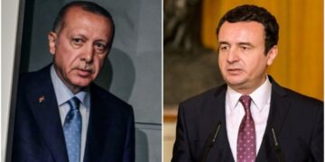 “Mund të shkaktohen dëme për Kosovën”! Erdogan letër Albin Kurtit për ambasadën në Izrael