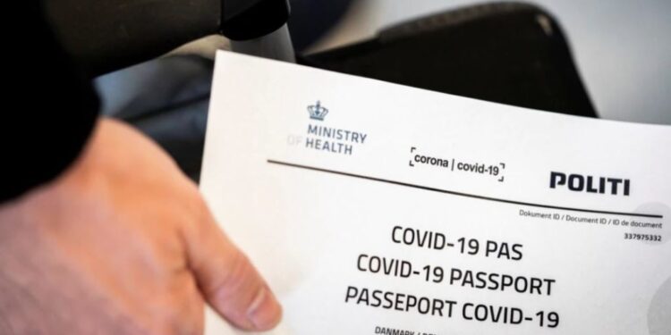 Pasaporta e vaksinimit do t’iu lëshohen edhe qytetarëve të Ballkanit