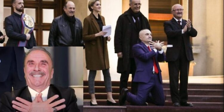 Pasi “ndeshjes” me policinë e bashkisë, Metës i krijojnë “këngë trimërie”: Burrë më të fortë s’ka pas kombi! Kryefjalë i shqiptarisë, themelues i LSI-së