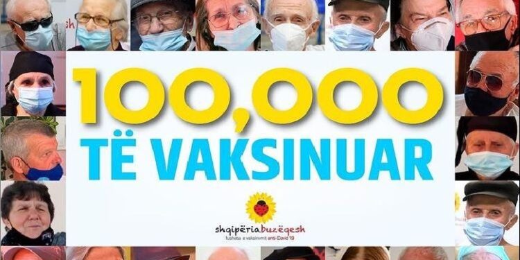 100 mijë të vaksinuar në total/ Rama: Brenda majit të paktën gjysmë milioni
