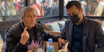 Zef Deda i ankohet Bashës për Ramën: Kam dhënë shfaqe në Bllok, ai ka qenë më i hedhuri. Vishte këmisha me lule, pinte marijuanë por na tallte të gjithëve