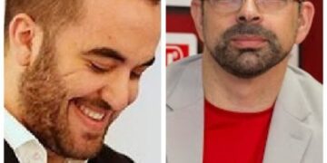 “Nesër s’kemi sherr në familje”?! Ndeshja Shqipëri-Angli ‘ndez’ replikat në familjen e kryeministrit Rama, Olsi-Gregut: Kur të marrësh vesh nga futbolli… (Foto)