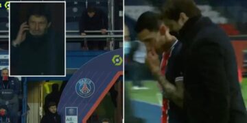 Tronditet futbollisti i njohur argjentinas i PSG: I marrin peng gruan dhe vajzat, largohet me urgjencë nga ndeshja!