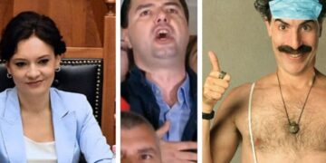 Elisa Spiropali del jashtë parashikimeve: Publikon videon për Luli Bashën  që po thyen rrjetin! Nuk do ta besoni se me cilin aktor e krahason