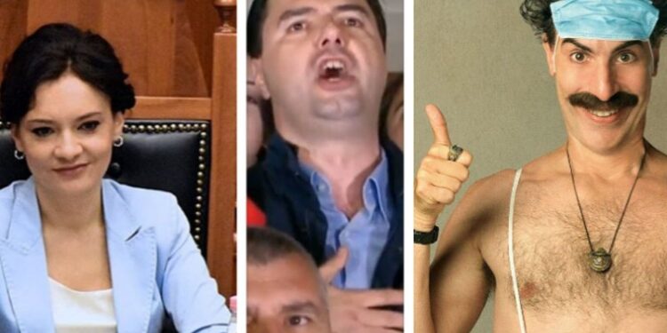 Elisa Spiropali del jashtë parashikimeve: Publikon videon për Luli Bashën që po thyen rrjetin! Nuk do ta besoni se me cilin aktor e krahason