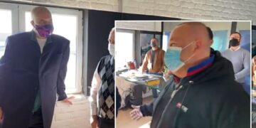 I shfaqet papritur Gjergj Luca gjatë takimit me peshkatarët në port, befason Rama: Ja oligarku i detit